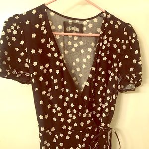 Reformation Addy Wrap Dress